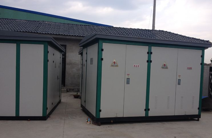 潢川1250KVA箱式变压器