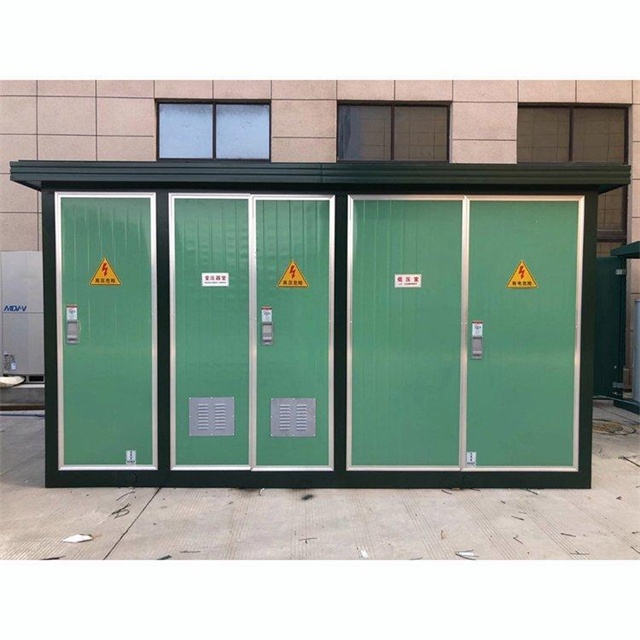 潢川1600KVA欧式箱式变压器